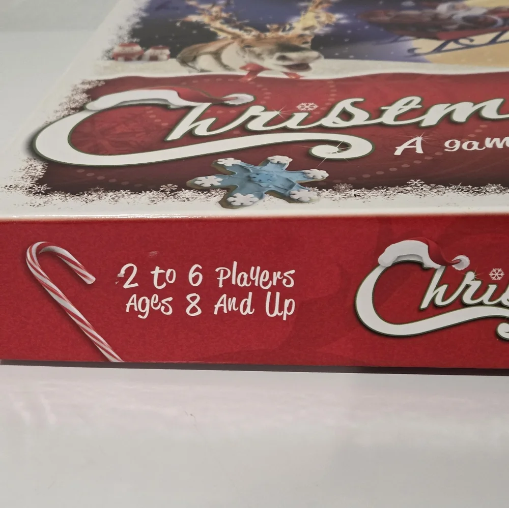 Christmas-Opoly Board Game